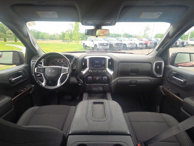 2021 Chevrolet Silverado 1500 4WD Crew Cab Short Bed RST