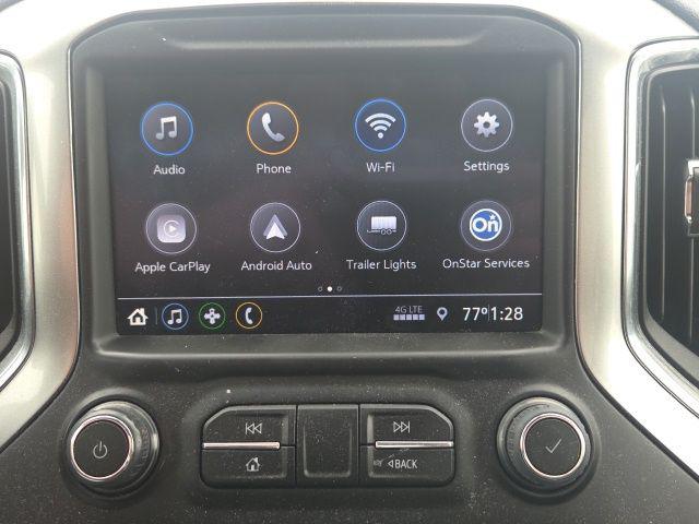 2021 Chevrolet Silverado 1500 4WD Crew Cab Short Bed RST