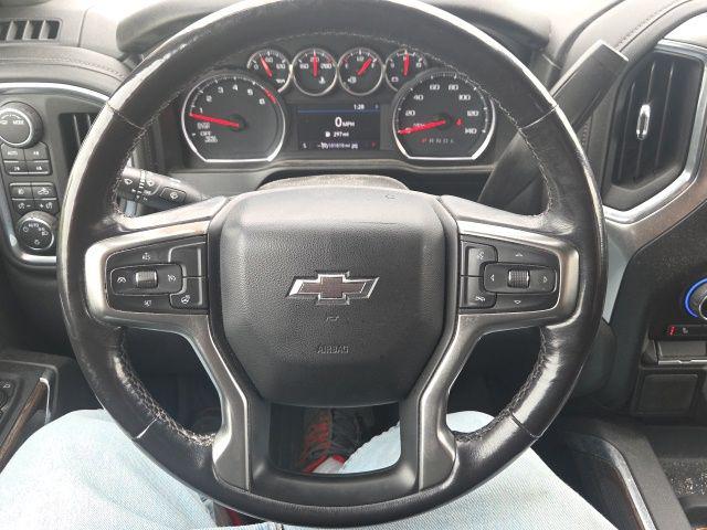 2021 Chevrolet Silverado 1500 4WD Crew Cab Short Bed RST