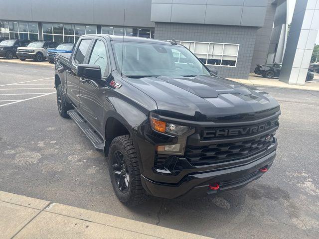 2024 Chevrolet Silverado 1500 4WD Crew Cab Short Bed Custom Trail Boss for sale in Plainfield, IN