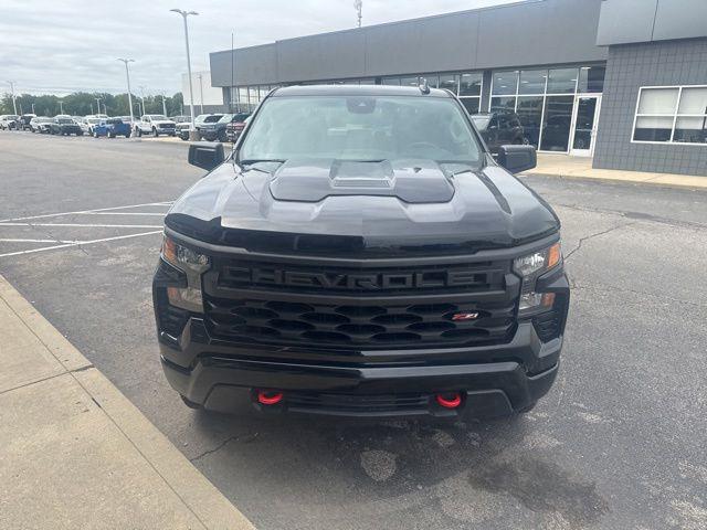 2024 Chevrolet Silverado 1500 4WD Crew Cab Short Bed Custom Trail Boss