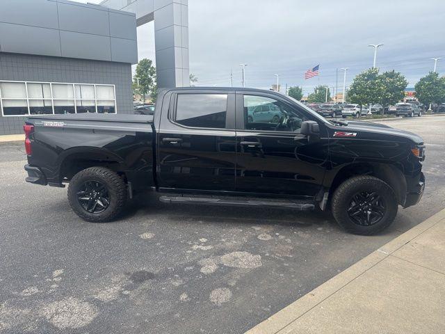 2024 Chevrolet Silverado 1500 4WD Crew Cab Short Bed Custom Trail Boss