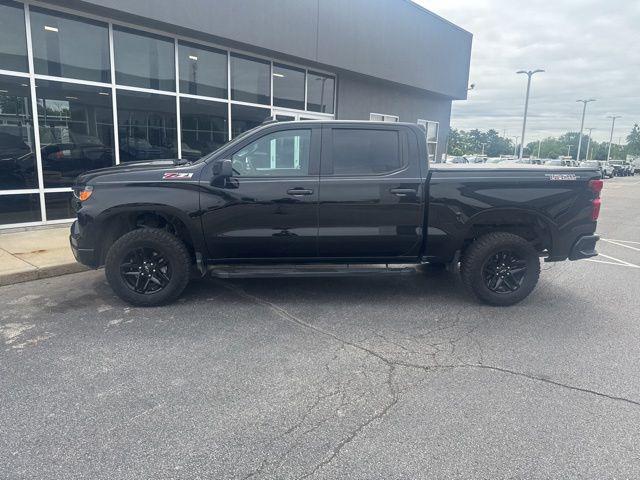 2024 Chevrolet Silverado 1500 4WD Crew Cab Short Bed Custom Trail Boss