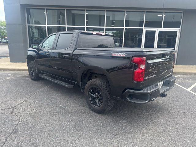 2024 Chevrolet Silverado 1500 4WD Crew Cab Short Bed Custom Trail Boss