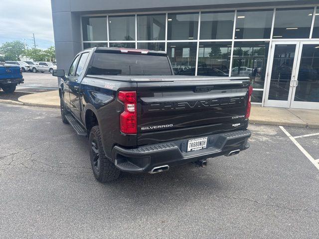 2024 Chevrolet Silverado 1500 4WD Crew Cab Short Bed Custom Trail Boss