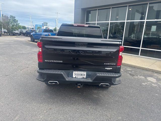 2024 Chevrolet Silverado 1500 4WD Crew Cab Short Bed Custom Trail Boss