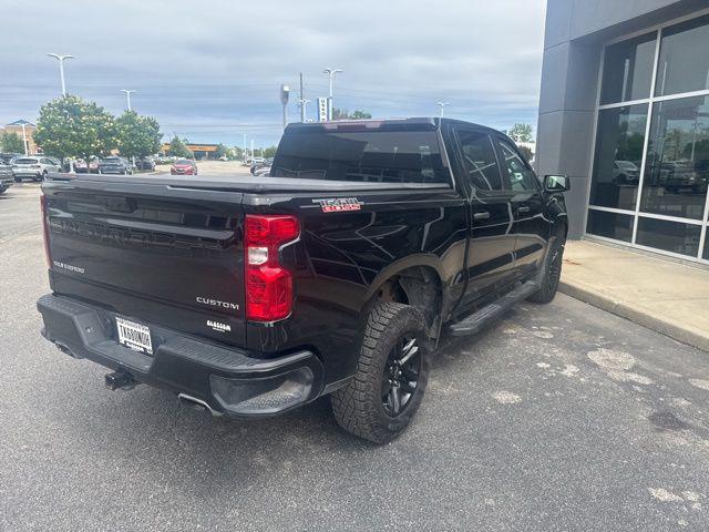 2024 Chevrolet Silverado 1500 4WD Crew Cab Short Bed Custom Trail Boss