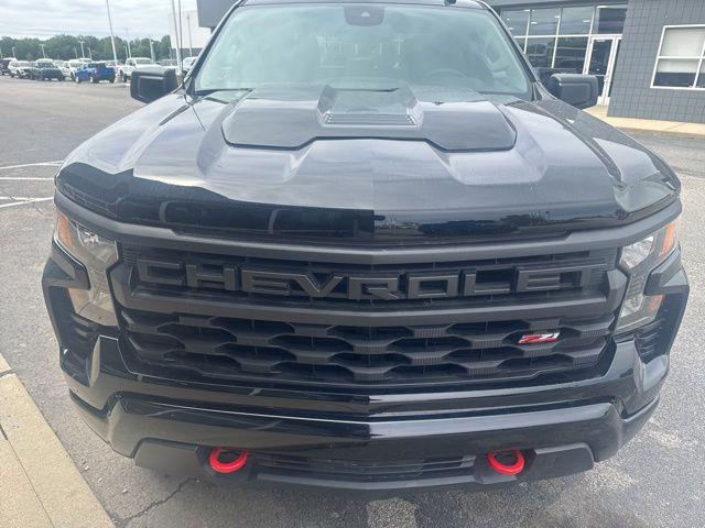 2024 Chevrolet Silverado 1500 4WD Crew Cab Short Bed Custom Trail Boss