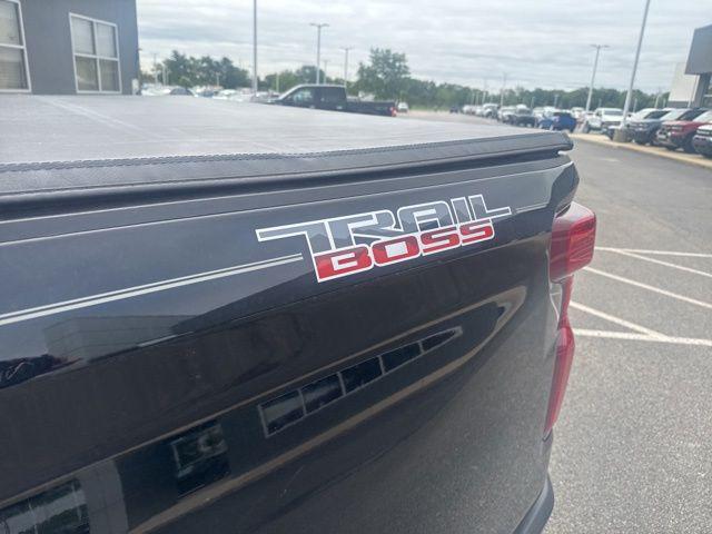 2024 Chevrolet Silverado 1500 4WD Crew Cab Short Bed Custom Trail Boss