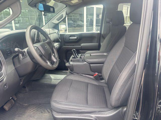 2024 Chevrolet Silverado 1500 4WD Crew Cab Short Bed Custom Trail Boss