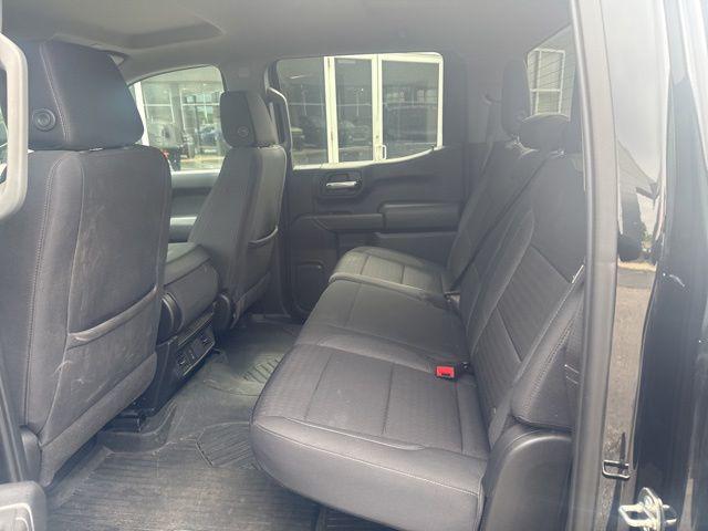 2024 Chevrolet Silverado 1500 4WD Crew Cab Short Bed Custom Trail Boss