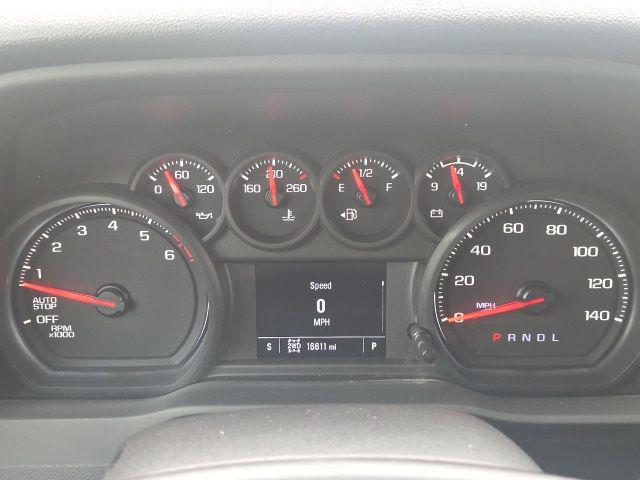 2024 Chevrolet Silverado 1500 4WD Crew Cab Short Bed Custom Trail Boss