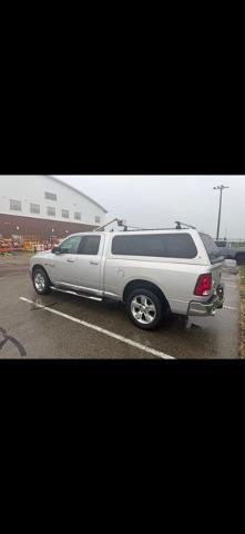 2018 Ram 1500 Big Horn Quad Cab 4x4 6'4" Box
