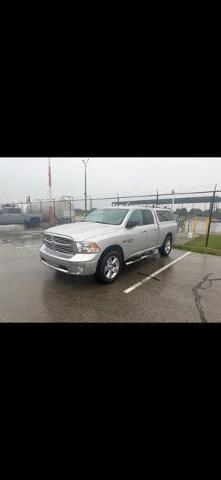 2018 Ram 1500 Big Horn Quad Cab 4x4 6'4" Box