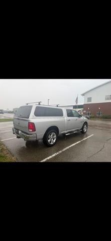 2018 Ram 1500 Big Horn Quad Cab 4x4 6'4" Box