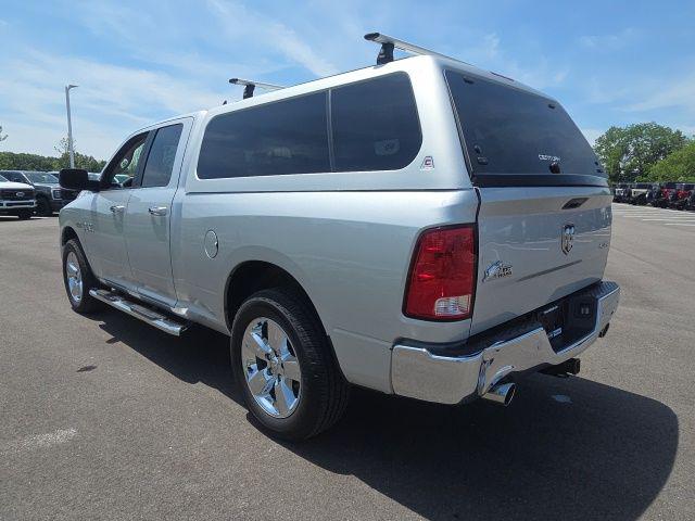 2018 Ram 1500 Big Horn Quad Cab 4x4 6'4" Box