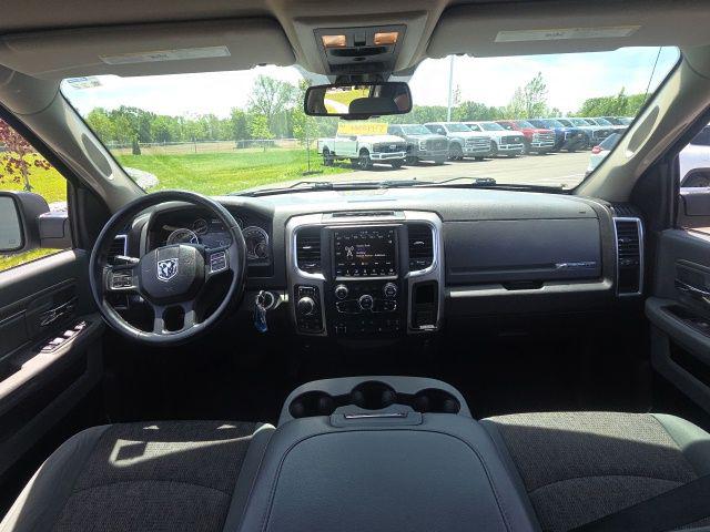 2018 Ram 1500 Big Horn Quad Cab 4x4 6'4" Box