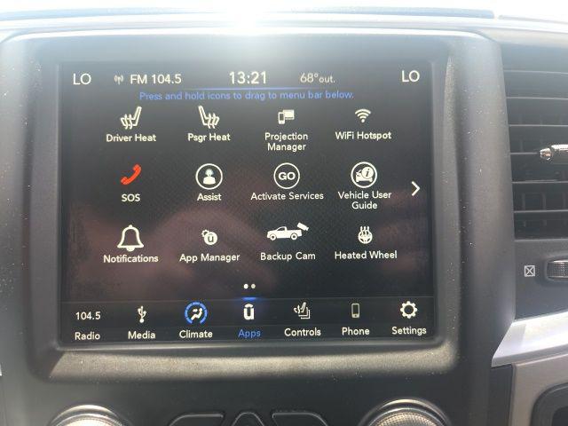 2018 Ram 1500 Big Horn Quad Cab 4x4 6'4" Box