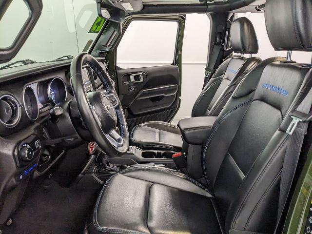 2023 Jeep Wrangler 4xe Rubicon 4x4