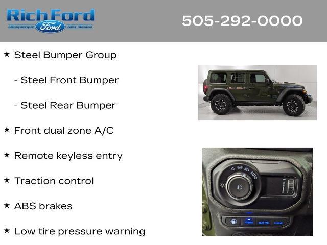 2023 Jeep Wrangler 4xe Rubicon 4x4