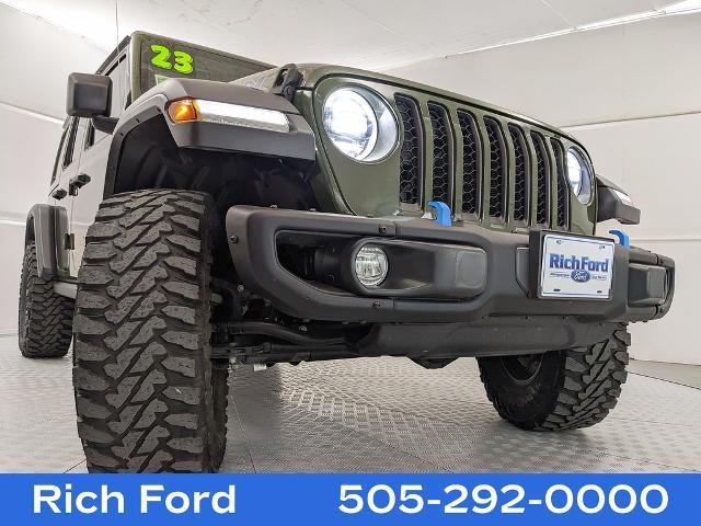 2023 Jeep Wrangler 4xe Rubicon 4x4