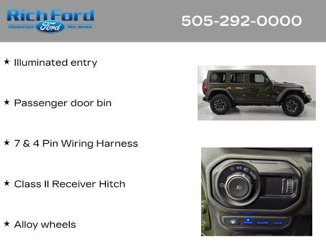 2023 Jeep Wrangler 4xe Rubicon 4x4