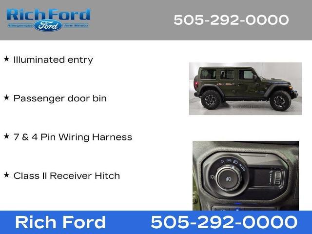 2023 Jeep Wrangler 4xe Rubicon 4x4