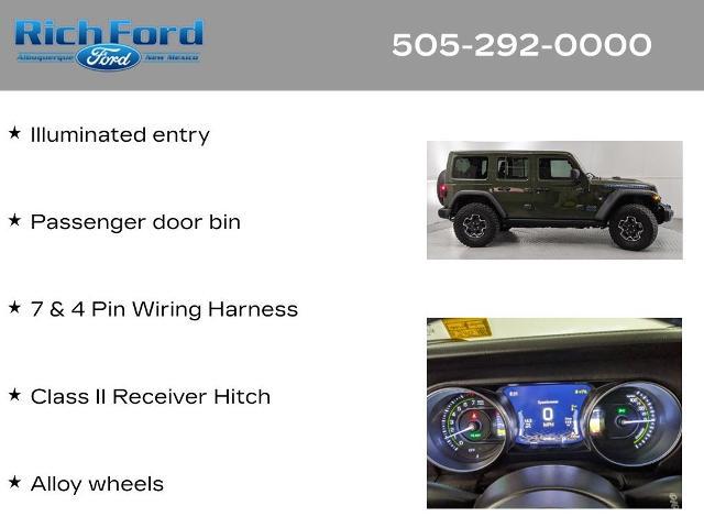 2023 Jeep Wrangler 4xe Rubicon 4x4