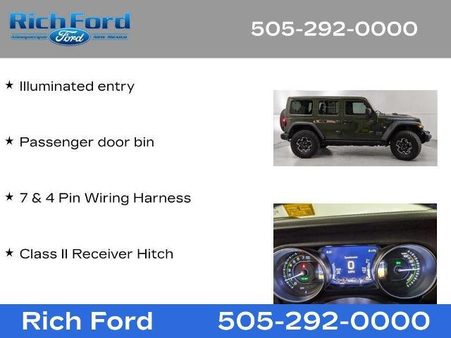 2023 Jeep Wrangler 4xe Rubicon 4x4