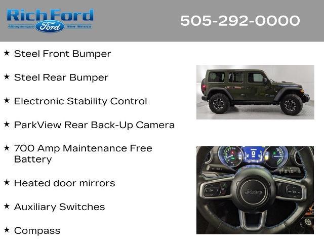 2023 Jeep Wrangler 4xe Rubicon 4x4