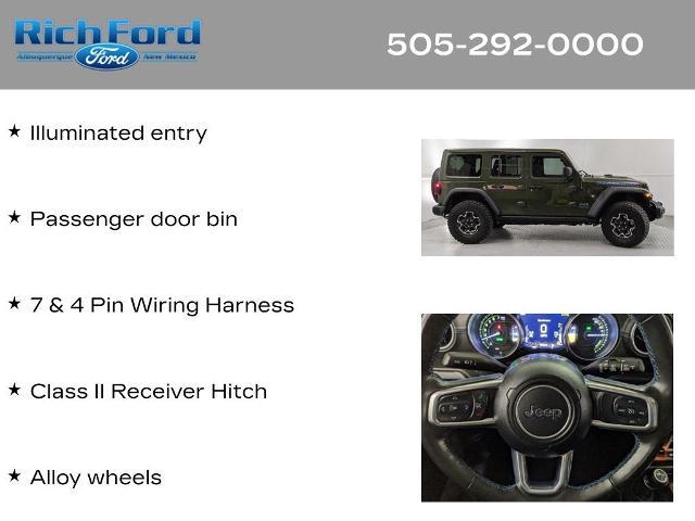 2023 Jeep Wrangler 4xe Rubicon 4x4