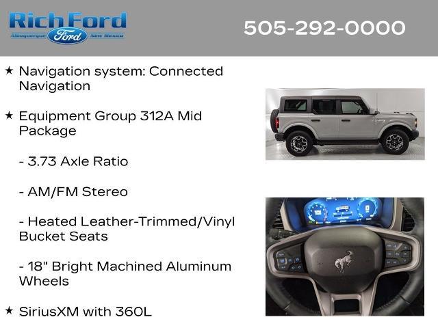 2026 Ford Bronco Outer Banks