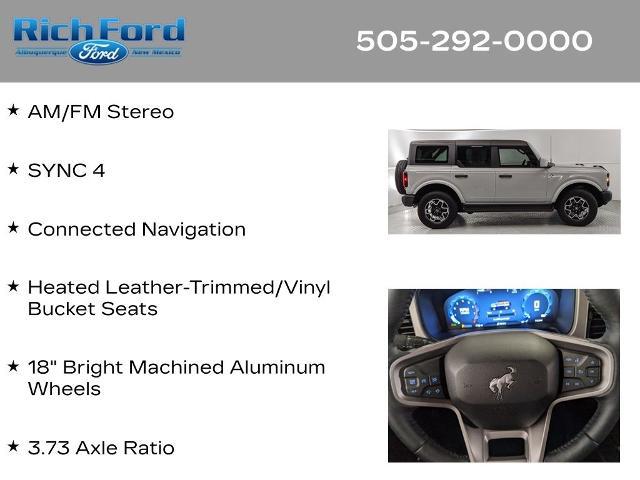 2026 Ford Bronco Outer Banks