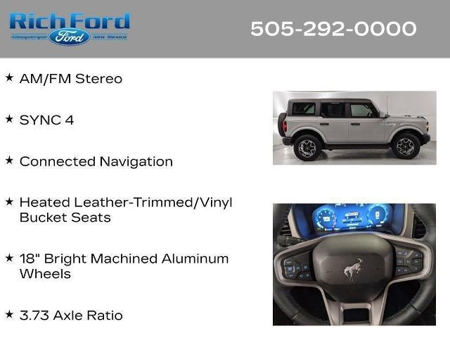 2026 Ford Bronco Outer Banks