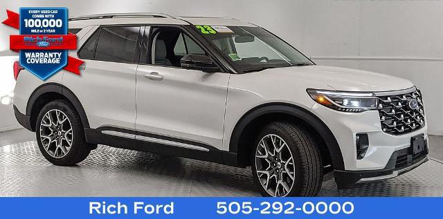 2025 Ford Explorer Platinum for sale in Albuquerque, NM