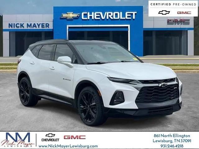 2022 Chevrolet Blazer AWD RS for sale in Lewisburg, TN