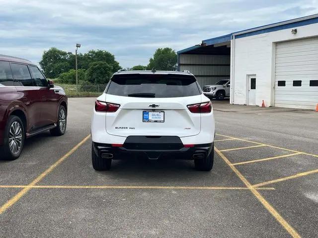 2022 Chevrolet Blazer AWD RS