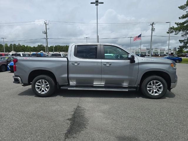 2025 Chevrolet Silverado 1500 4WD Crew Cab Standard Bed LT