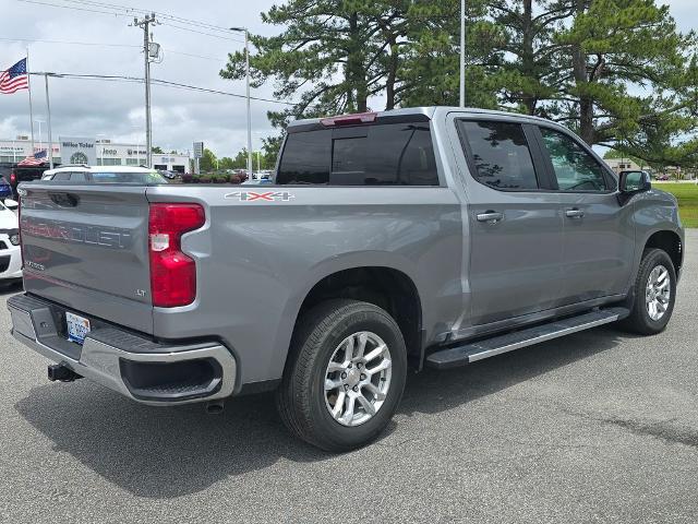 2025 Chevrolet Silverado 1500 4WD Crew Cab Standard Bed LT