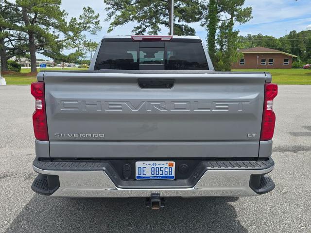 2025 Chevrolet Silverado 1500 4WD Crew Cab Standard Bed LT