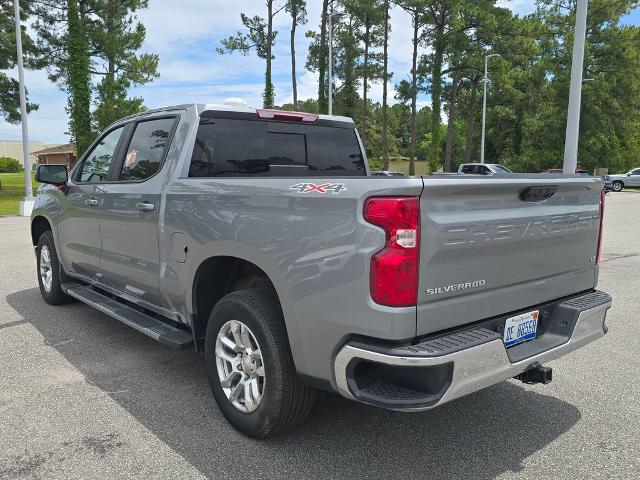 2025 Chevrolet Silverado 1500 4WD Crew Cab Standard Bed LT