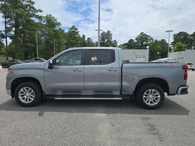 2025 Chevrolet Silverado 1500 4WD Crew Cab Standard Bed LT