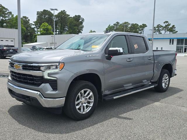 2025 Chevrolet Silverado 1500 4WD Crew Cab Standard Bed LT