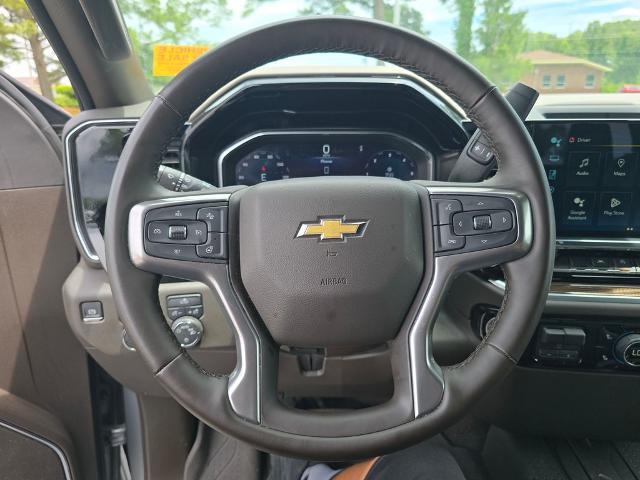 2025 Chevrolet Silverado 1500 4WD Crew Cab Standard Bed LT