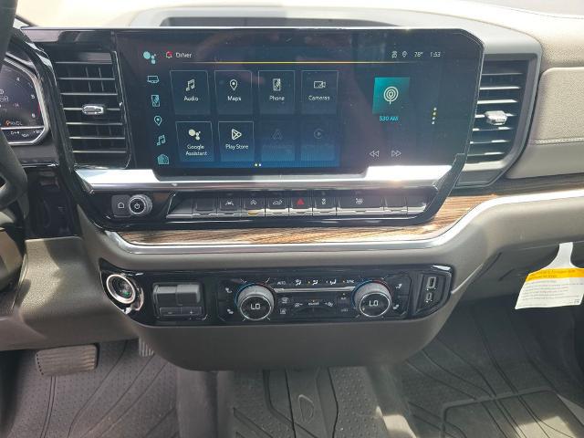 2025 Chevrolet Silverado 1500 4WD Crew Cab Standard Bed LT