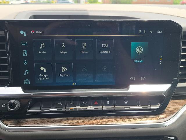 2025 Chevrolet Silverado 1500 4WD Crew Cab Standard Bed LT