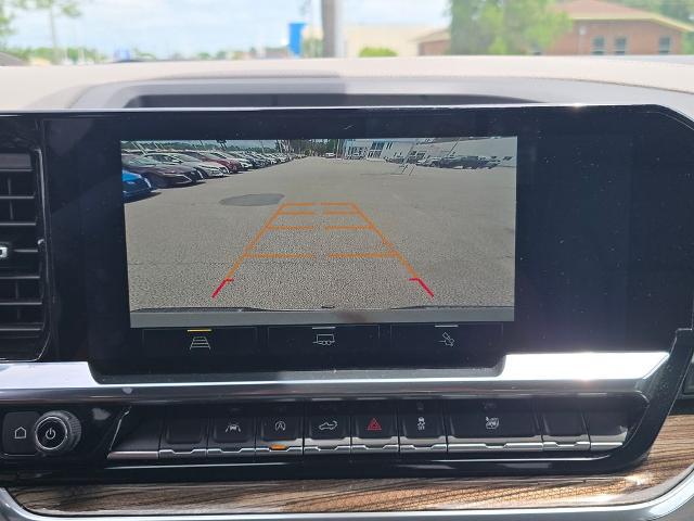 2025 Chevrolet Silverado 1500 4WD Crew Cab Standard Bed LT