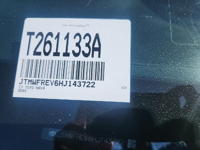 2017 Toyota RAV4 XLE