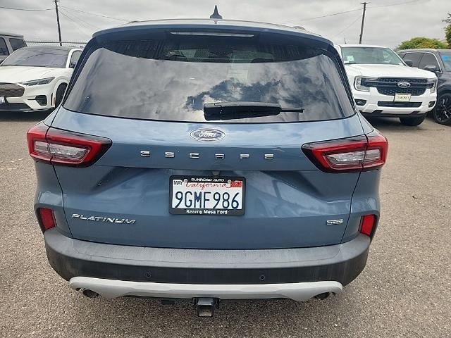 2023 Ford Escape Platinum