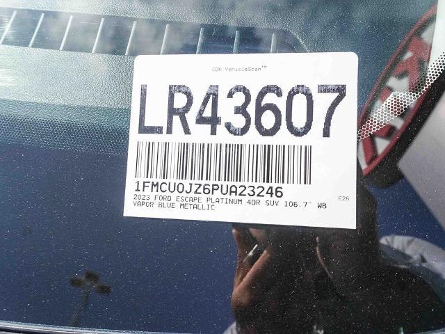 2023 Ford Escape Platinum